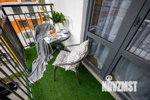 1-к квартира, посуточно, 33м2, 5/12 этаж