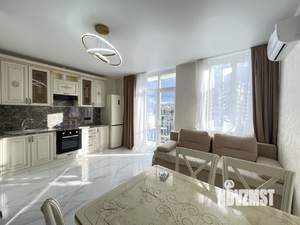 1-к квартира, на длительный срок, 48м2, 16/18 этаж