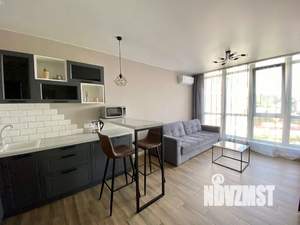 2-к квартира, посуточно, 37м2, 24/25 этаж