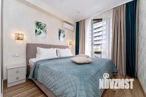 1-к квартира, посуточно, 40м2, 2/11 этаж