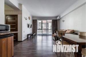 1-к квартира, посуточно, 58м2, 3/4 этаж