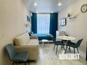 1-к квартира, посуточно, 32м2, 1/1 этаж