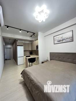 Студия квартира, посуточно, 30м2, 8/17 этаж