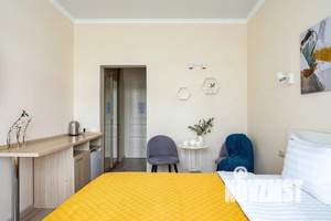 1-к квартира, посуточно, 24м2, 1/1 этаж