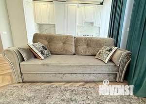 3-к квартира, посуточно, 62м2, 1/1 этаж