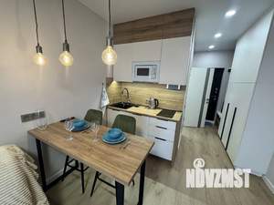 Студия квартира, посуточно, 22м2, 8/20 этаж