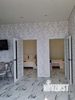 3-к квартира, посуточно, 60м2, 1/1 этаж