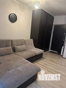 Студия квартира, на длительный срок, 34м2, 7/25 этаж