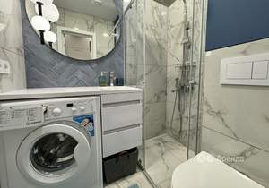 Студия квартира, на длительный срок, 18м2, 8/19 этаж