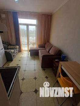 1-к квартира, посуточно, 18м2, 1/1 этаж