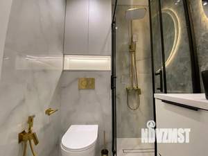 1-к квартира, посуточно, 43м2, 10/19 этаж