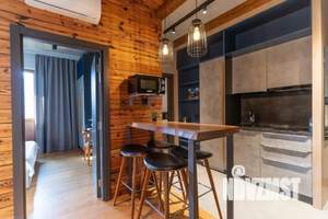 1-к квартира, посуточно, 55м2, 1/1 этаж