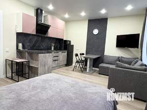 Студия квартира, на длительный срок, 30м2, 9/12 этаж