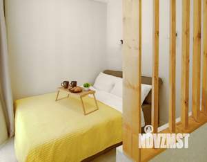 1-к квартира, посуточно, 35м2, 1/1 этаж