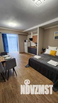 Студия квартира, посуточно, 36м2, 6/9 этаж