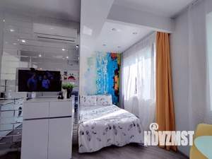 Студия квартира, посуточно, 35м2, 7/16 этаж