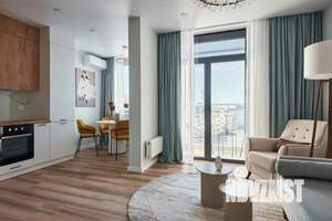 3-к квартира, посуточно, 63м2, 1/1 этаж