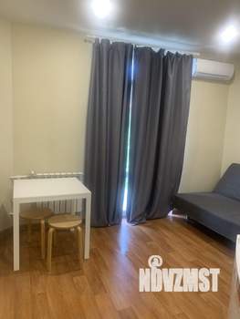 Студия квартира, на длительный срок, 24м2, 2/3 этаж