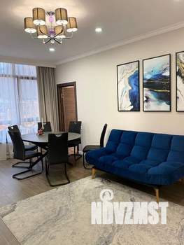 3-к квартира, посуточно, 110м2, 4/7 этаж