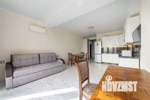 1-к квартира, посуточно, 41м2, 1/1 этаж