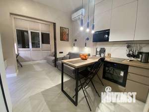 1-к квартира, посуточно, 24м2, 1/1 этаж