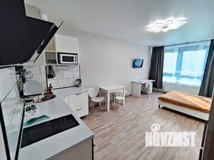 Студия квартира, посуточно, 26м2, 4/7 этаж