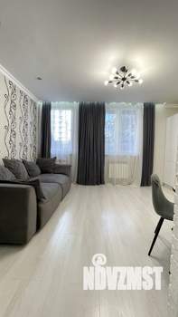 1-к квартира, на длительный срок, 48м2, 2/18 этаж