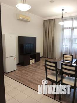 2-к квартира, посуточно, 45м2, 1/1 этаж