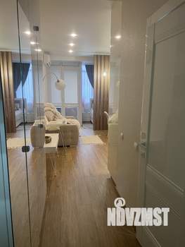 Студия квартира, посуточно, 32м2, 3/4 этаж