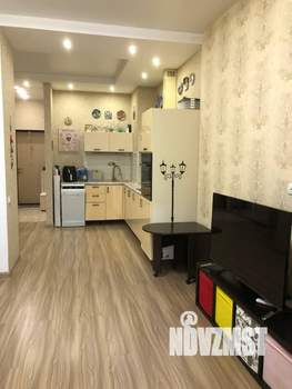 Студия квартира, на длительный срок, 42м2, 6/19 этаж