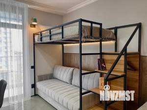 Студия квартира, посуточно, 22м2, 3/19 этаж