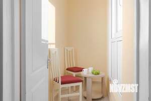 2-к квартира, посуточно, 60м2, 1/1 этаж