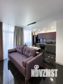 1-к квартира, посуточно, 40м2, 1/1 этаж