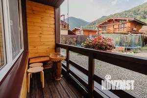 1-к квартира, посуточно, 32м2, 1/1 этаж