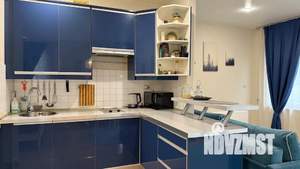 Студия квартира, посуточно, 45м2, 3/5 этаж