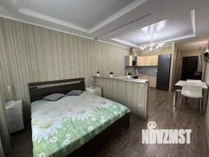 1-к квартира, посуточно, 35м2, 1/1 этаж