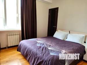 1-к квартира, посуточно, 77м2, 1/1 этаж