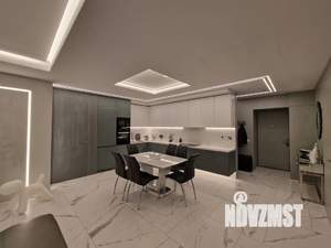 3-к квартира, посуточно, 130м2, 19/27 этаж