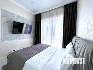 1-к квартира, посуточно, 50м2, 12/17 этаж