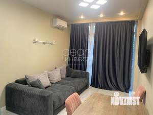 Студия квартира, на длительный срок, 38м2, 1/6 этаж