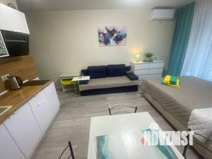 Студия квартира, посуточно, 28м2, 11/13 этаж