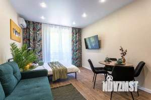 1-к квартира, посуточно, 30м2, 1/1 этаж