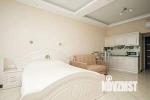 1-к квартира, посуточно, 40м2, 25/30 этаж