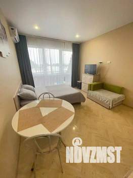 1-к квартира, посуточно, 28м2, 1/1 этаж