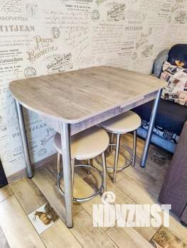 2-к квартира, посуточно, 40м2, 1/1 этаж