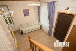 2-к квартира, посуточно, 40м2, 1/1 этаж