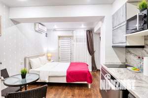 1-к квартира, посуточно, 18м2, 1/1 этаж