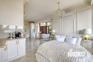 Студия квартира, посуточно, 40м2, 3/4 этаж