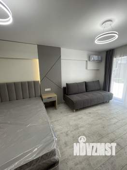Студия квартира, посуточно, 27м2, 1/7 этаж