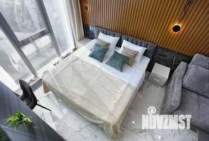 1-к квартира, посуточно, 25м2, 1/1 этаж